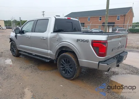 2024 Ford F-150 Xlt from USA, damaged, VIN 1FTFW3L88RFA59948